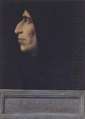 Sandro Botticelli Fra Bartolomeo,Portrait of Girolame Savonarola (mk36) china oil painting image